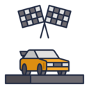 sports and competition,car,racing,chequered flag,formula 1,formula one,victory lap